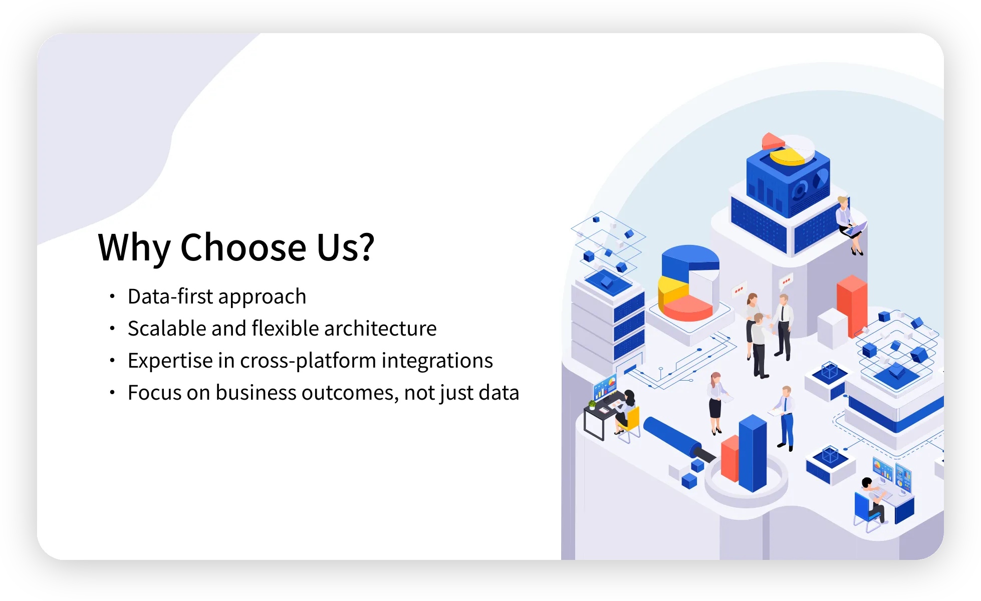 Custom reporting tools