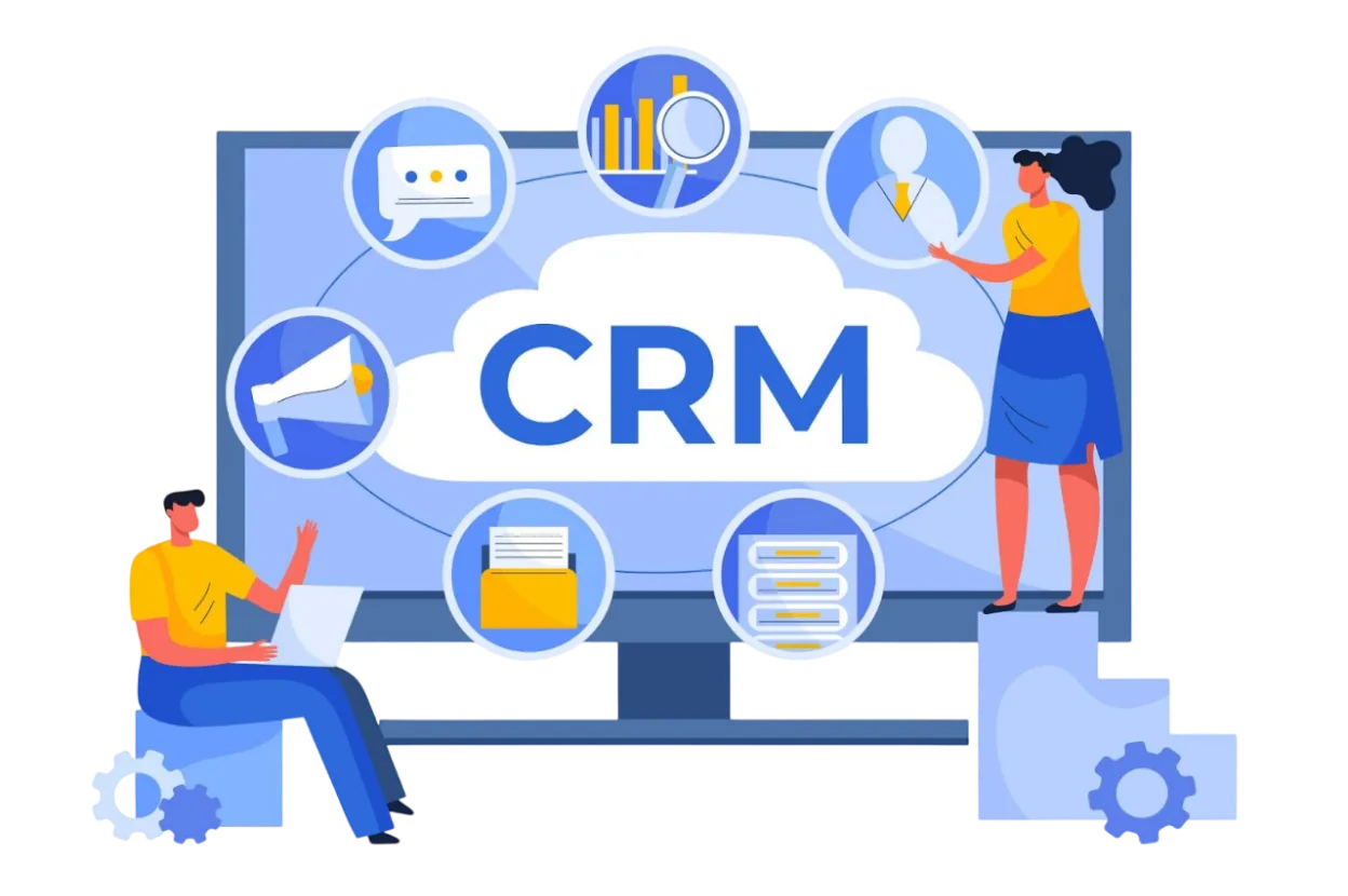CRM and RevOps illustration