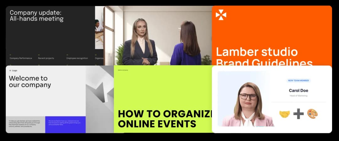 Event technology