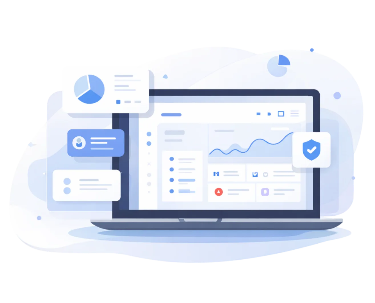 Sync monitoring dashboard