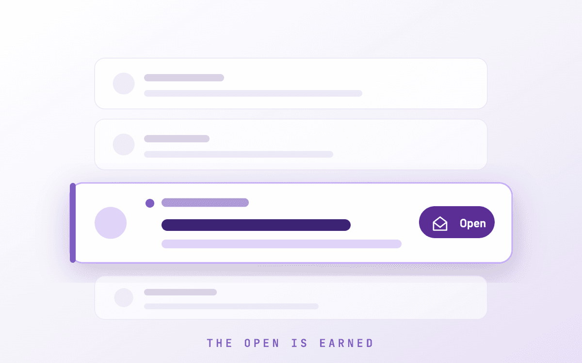 Looking for More Email Opens?